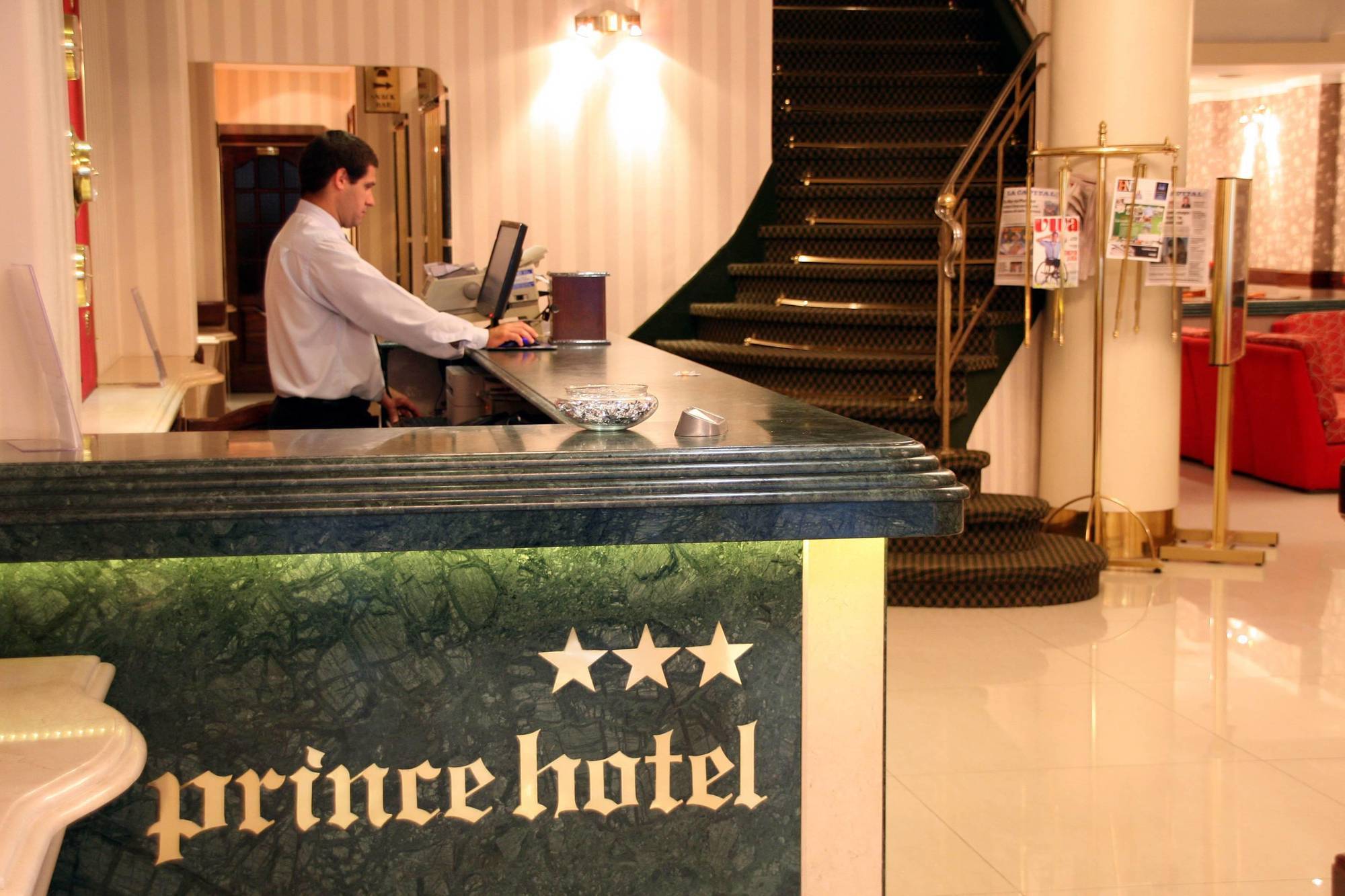 Prince Hotel Мар-дель-Плата Екстер'єр фото