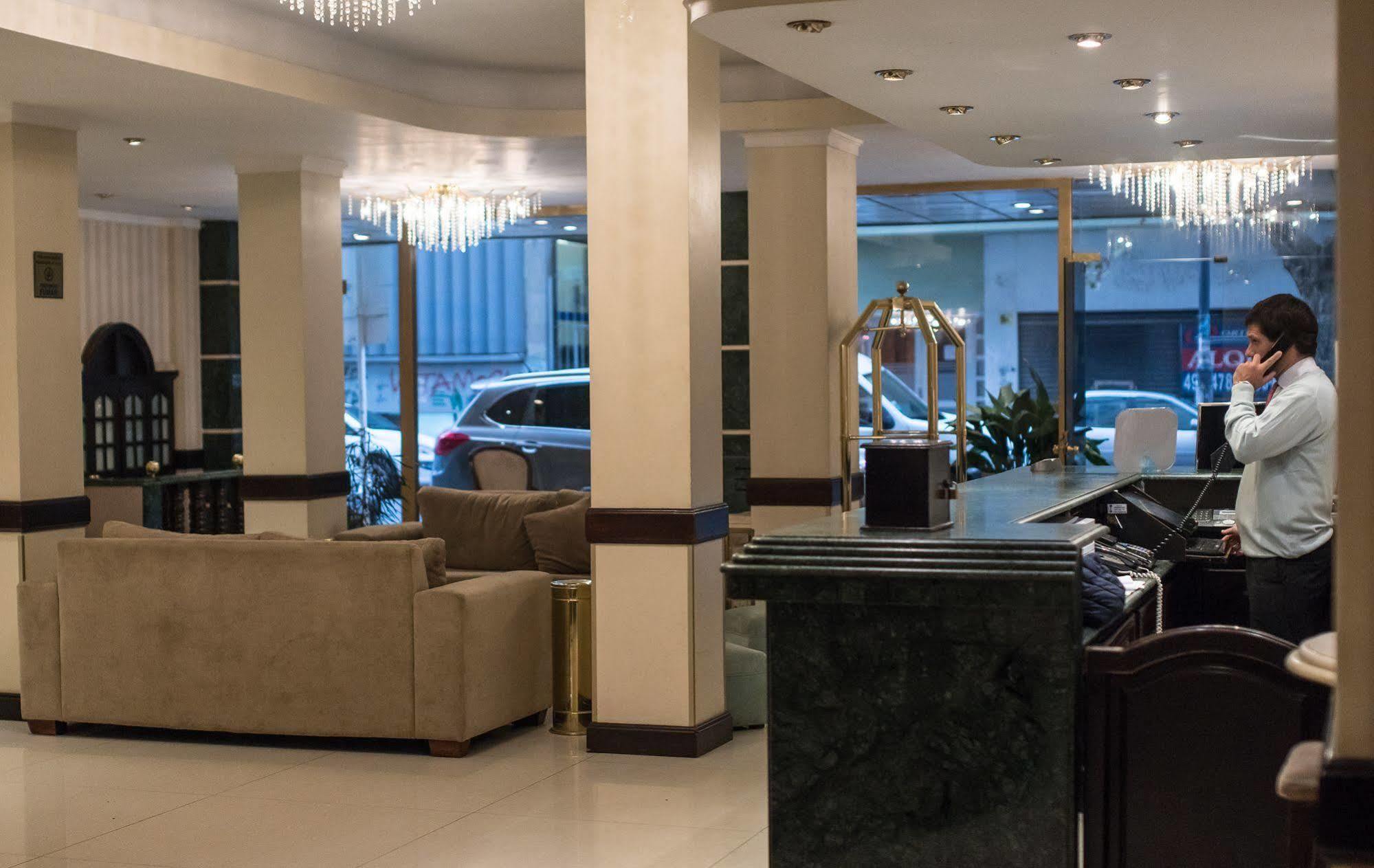 Prince Hotel Мар-дель-Плата Екстер'єр фото