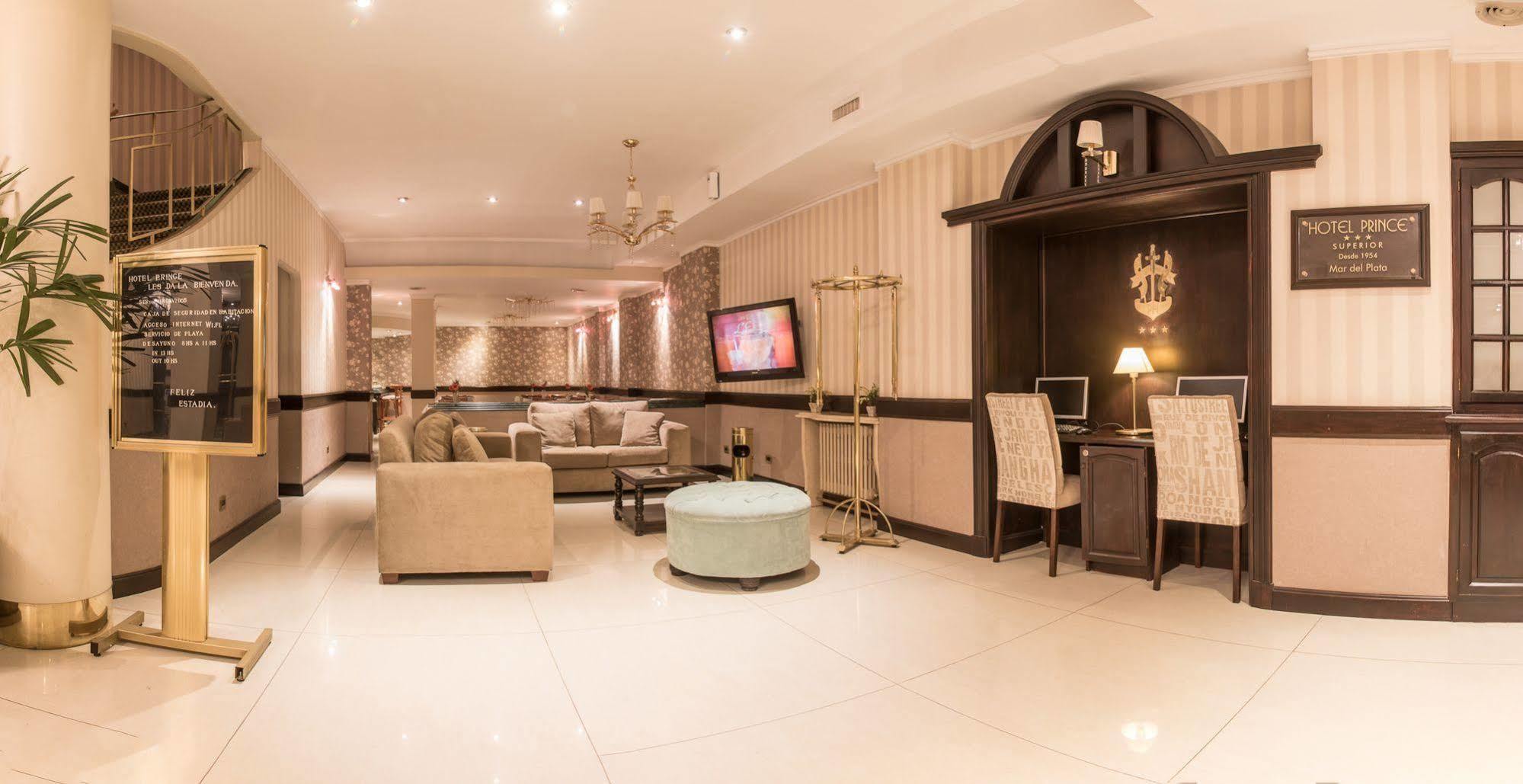 Prince Hotel Мар-дель-Плата Екстер'єр фото