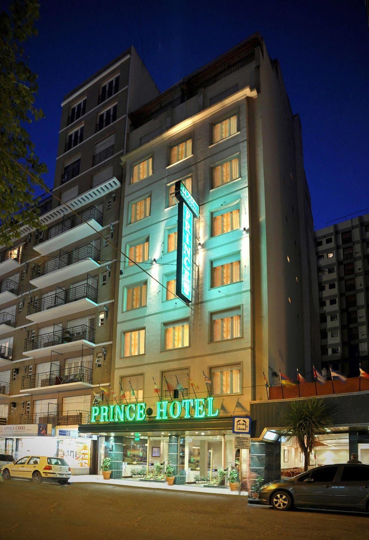 Prince Hotel Мар-дель-Плата Екстер'єр фото
