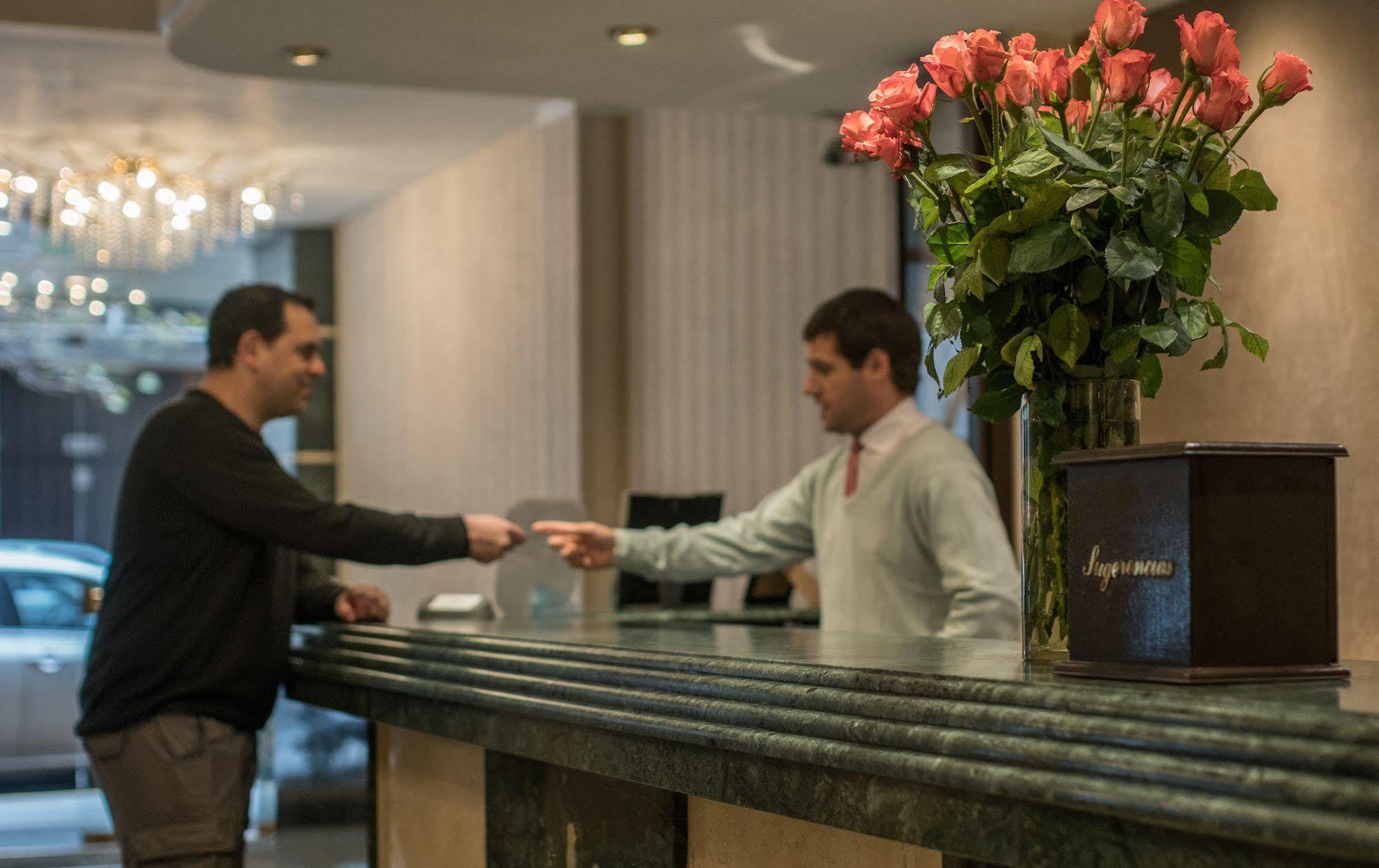 Prince Hotel Мар-дель-Плата Екстер'єр фото